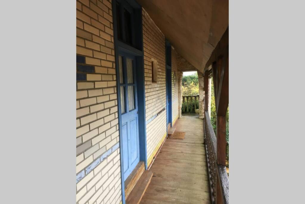 Coeur De Combray Apartment Ernes Exterior photo